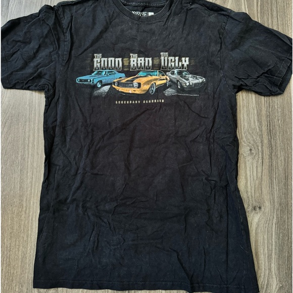 Mustang vintage black shirt - Picture 1 of 3
